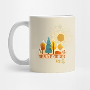 The Sun Is Out Autumn Look Mug